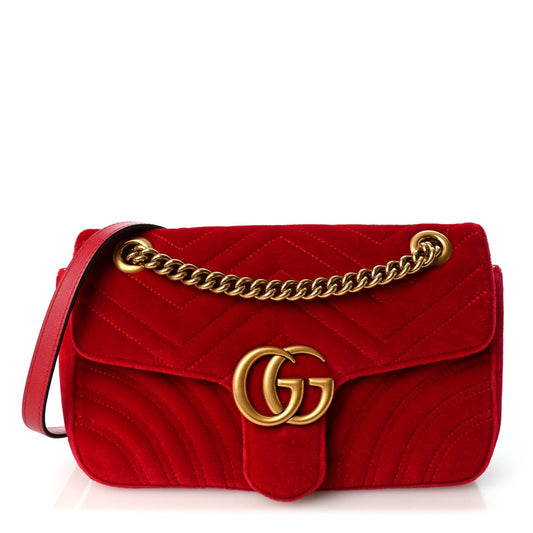 Small Shoulder Bag - Red