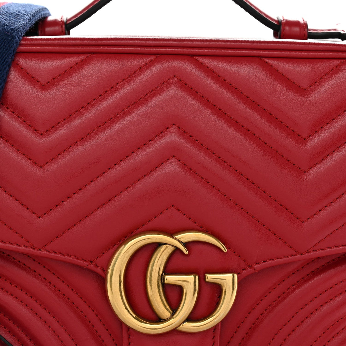 Small Calfskin Shoulder Bag
