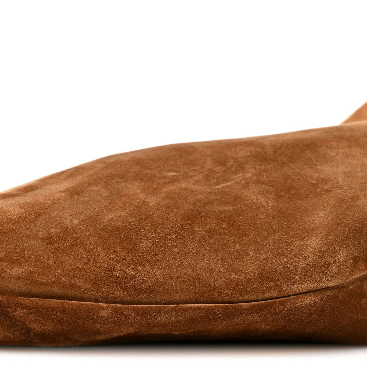 Small Suede Hobo Bag