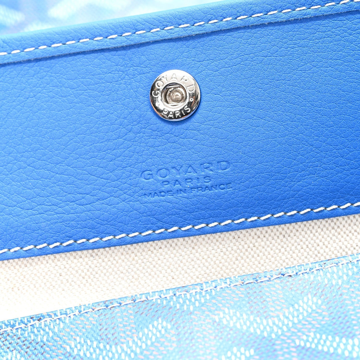 Goyard Goyardine Saint Louis PM Sky Blue