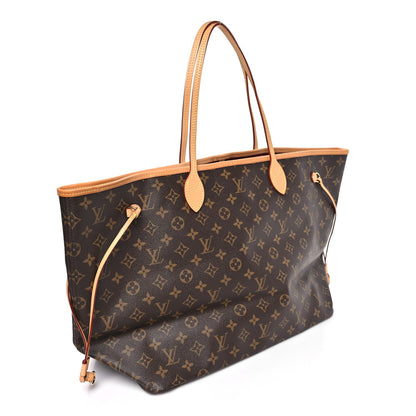Monogram Neo Neverfull Gm Pivoine Handbag
