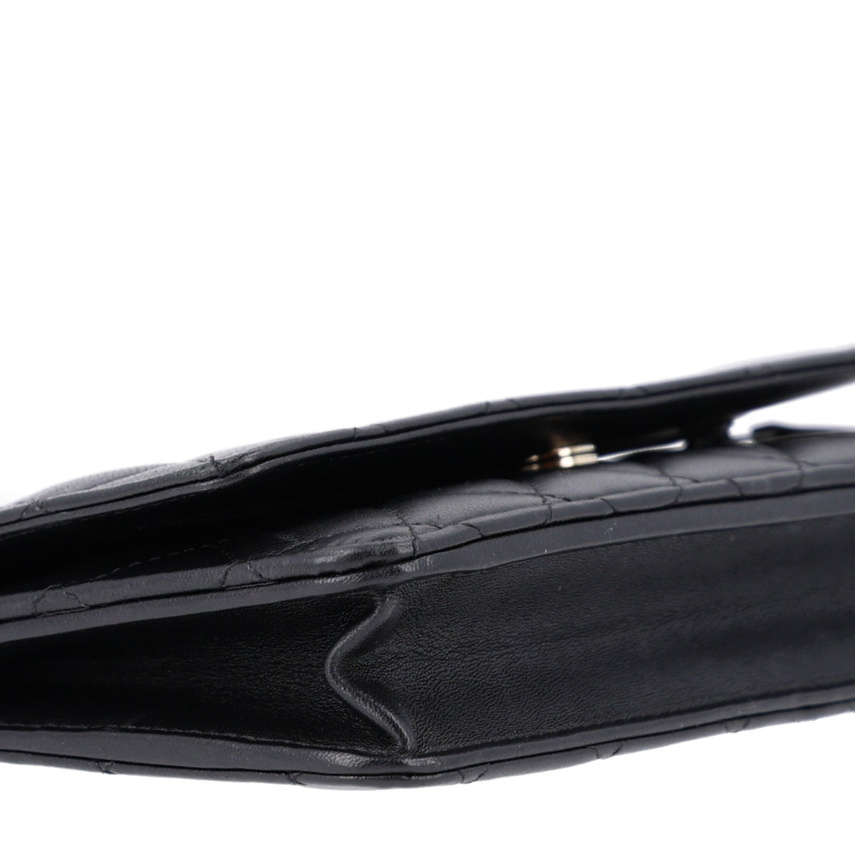 Quilted Lambskin Wallet Bag