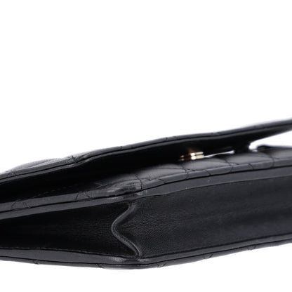 Quilted Lambskin Wallet Bag