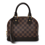 Louis Vuitton Damier Ebene Alma BB Brown
