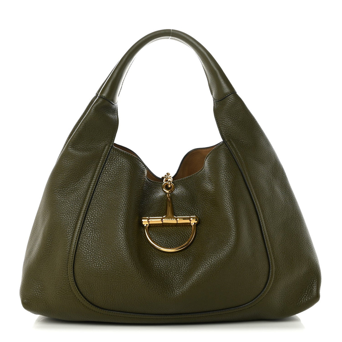 Maxi Calfskin Shoulder Bag