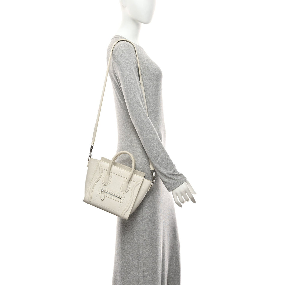 Nano Calfskin Travel Bag