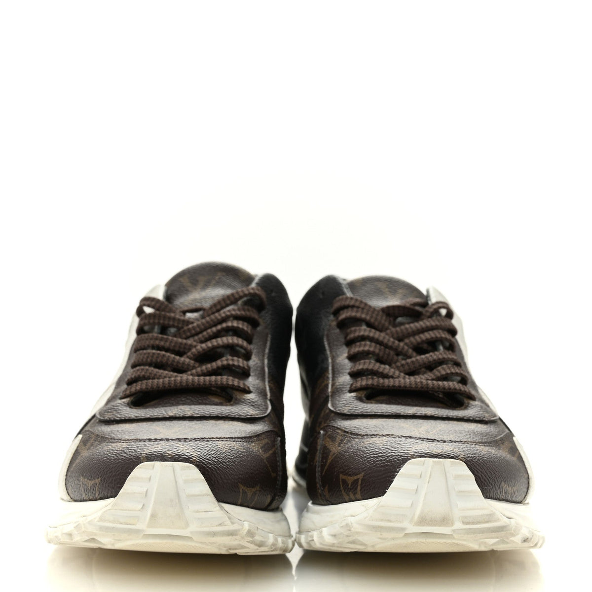Louis Vuitton Canvas Men's Monogram Mix Run Away Sneakers 9 Ebene