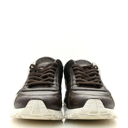 Louis Vuitton Canvas Men's Monogram Mix Run Away Sneakers 9 Ebene