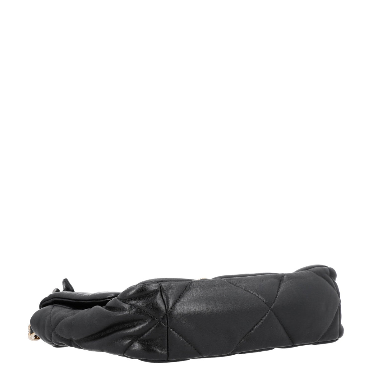 Medium Quilted Lambskin Flap Shoulder Bag