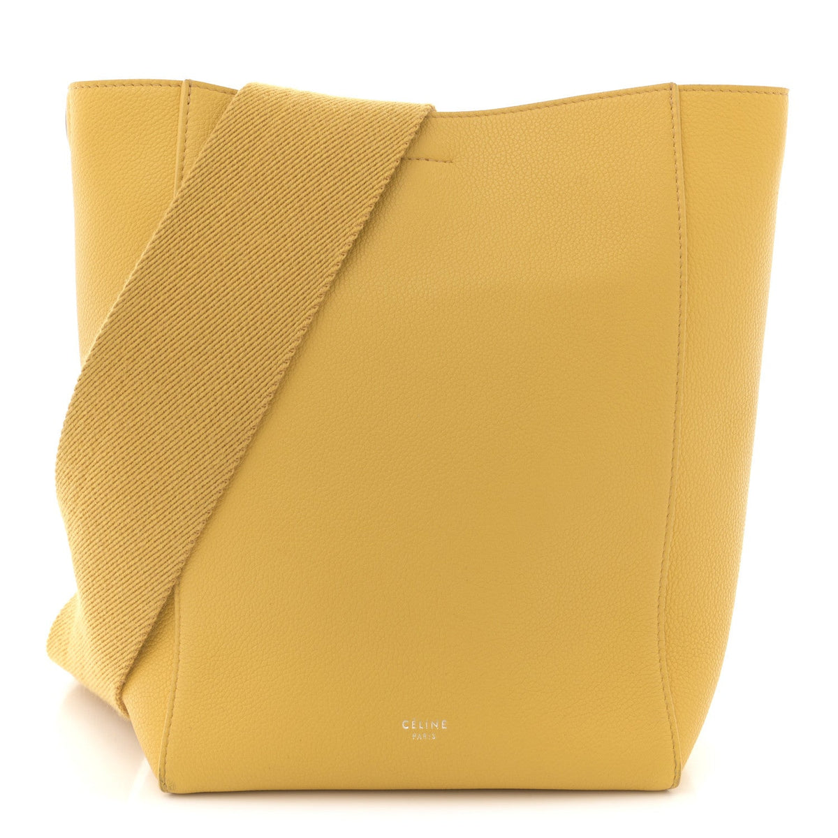 Small Calfskin Bucket Bag