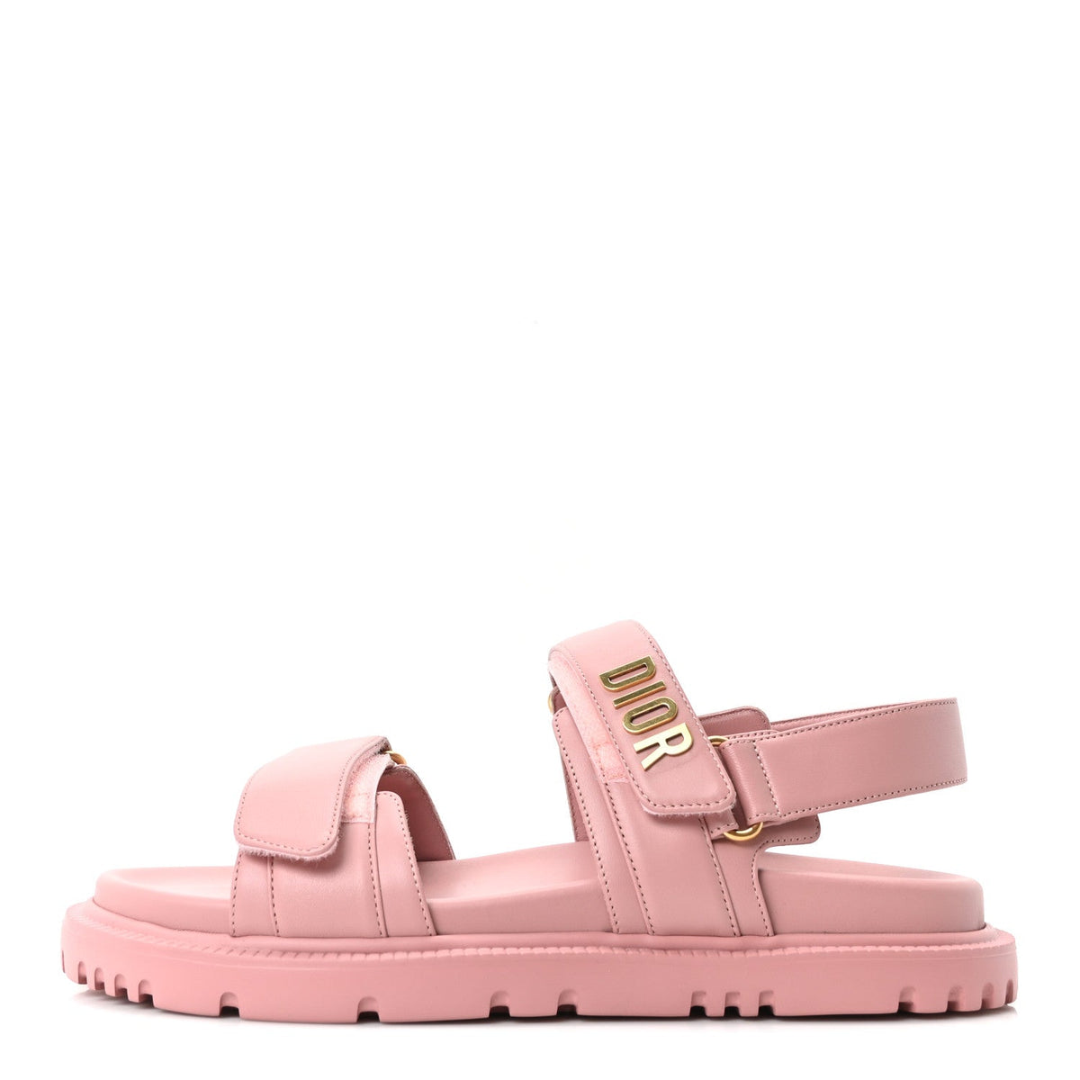 Lambskin Act Sandals Pink