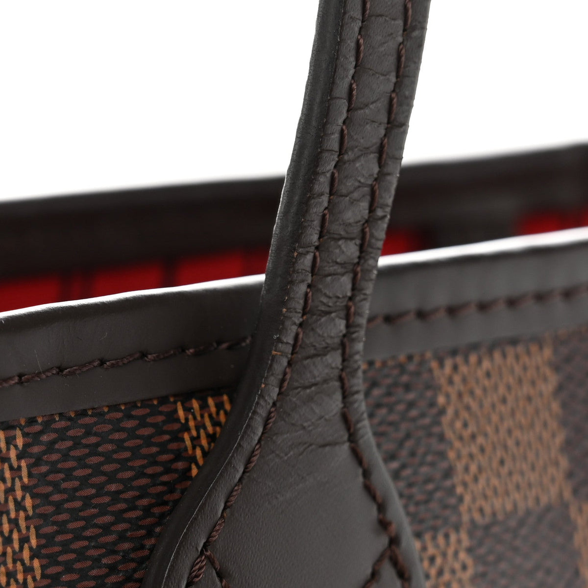 Damier Ebene Neo Neverfull Mm Handbag