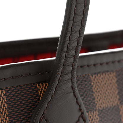 Damier Ebene Neo Neverfull Mm Handbag