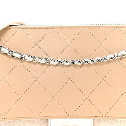 Quilted Goatskin Handbag