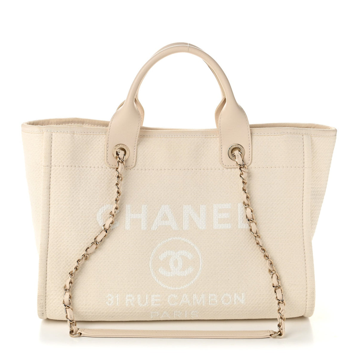 Small Tote Bag - White