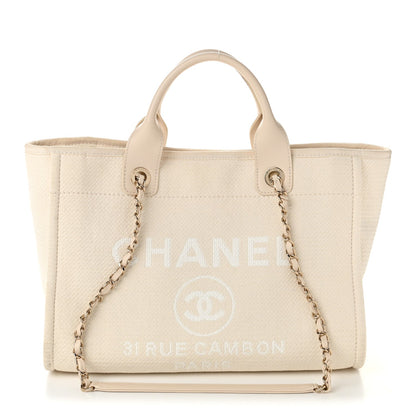 Small Tote Bag - White
