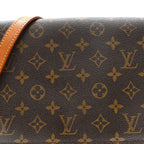 Louis Vuitton Monogram Musette Tango Brown