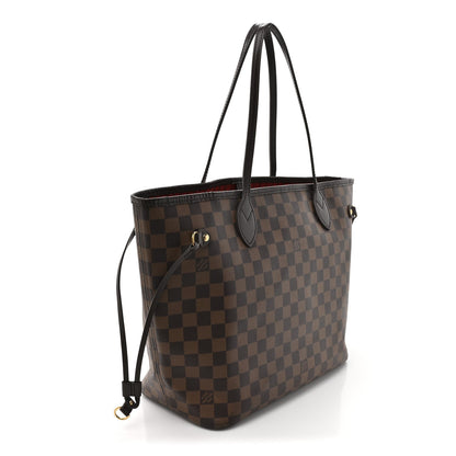 Damier Ebene Neo Neverfull Mm Handbag