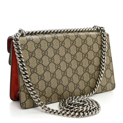 Small Suede Shoulder Bag