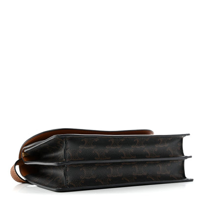 Lambskin Canvas Wallet Bag