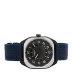 Hermes Titanium Nylon 39mm H08 Automatic Watch Bleu Marine