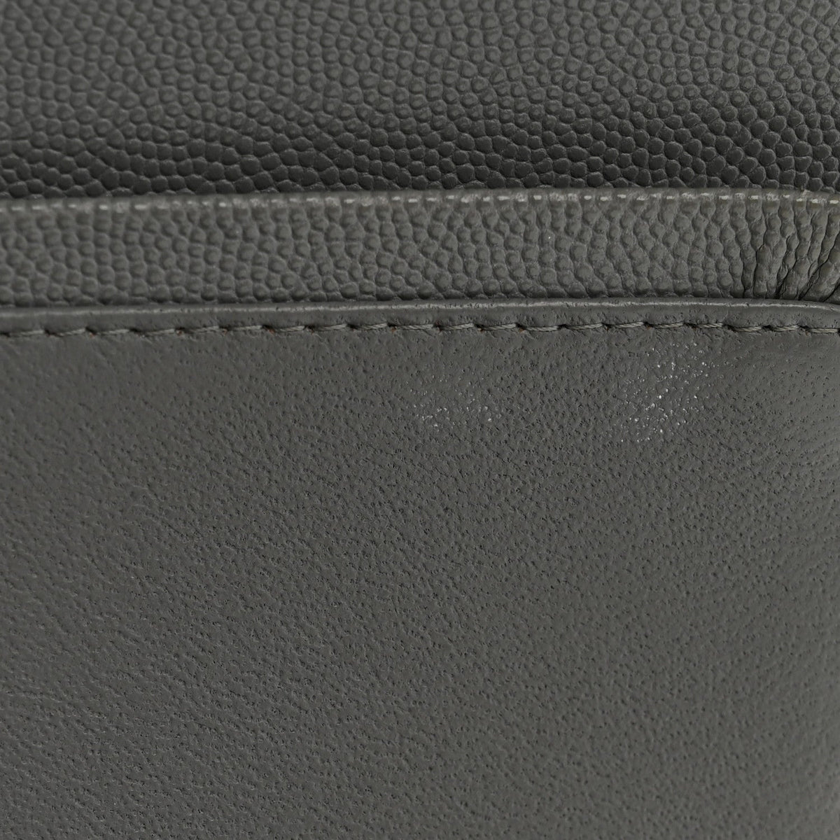 Quilted Caviar Flap Shoulder Bag