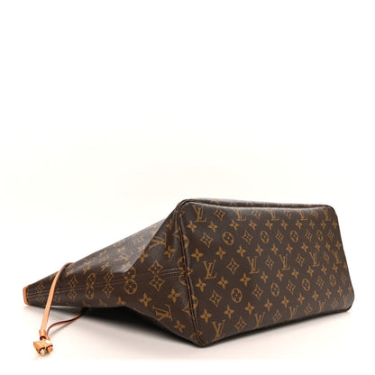 Monogram Neo Neverfull Gm Pivoine Handbag
