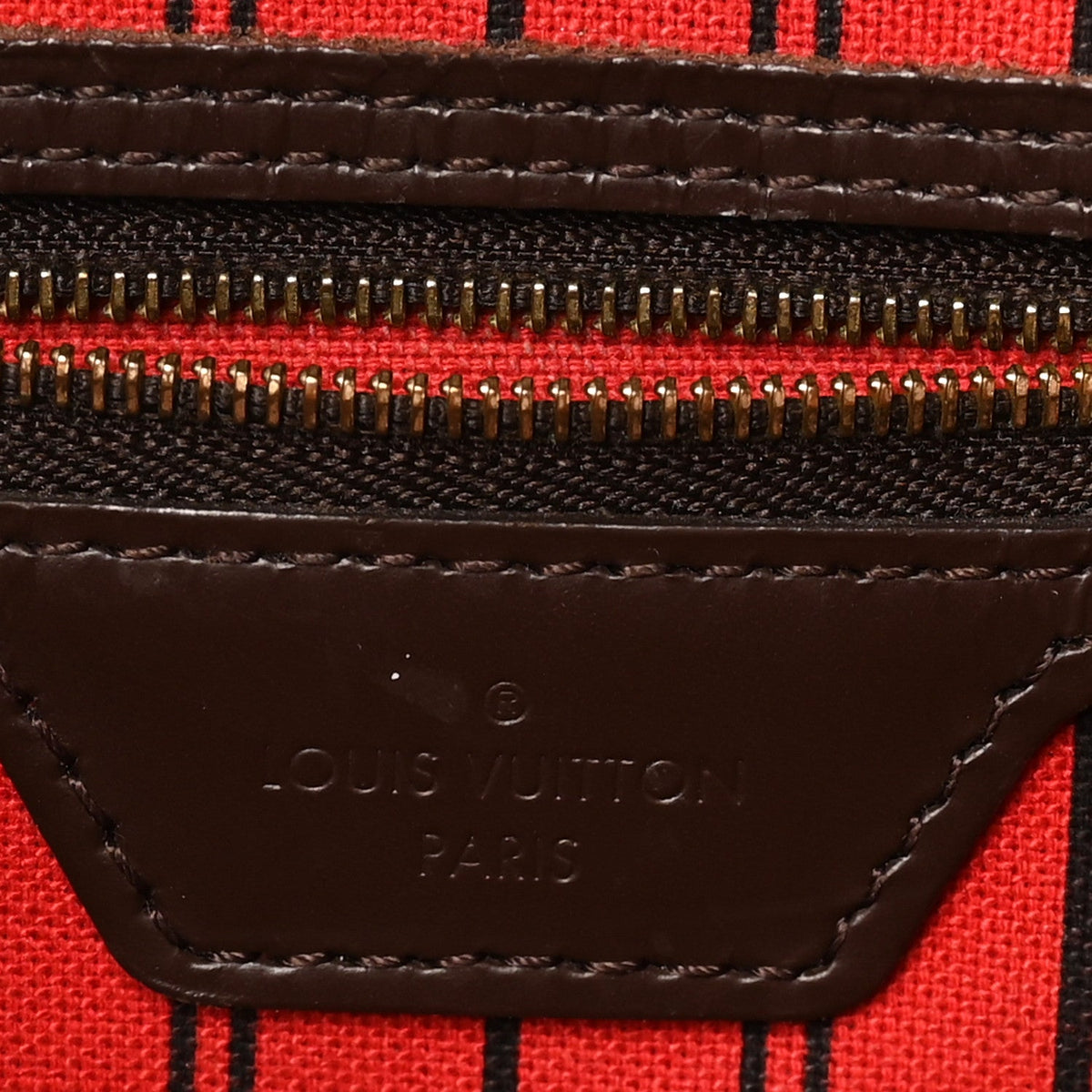 Damier Ebene Neo Neverfull Mm Handbag