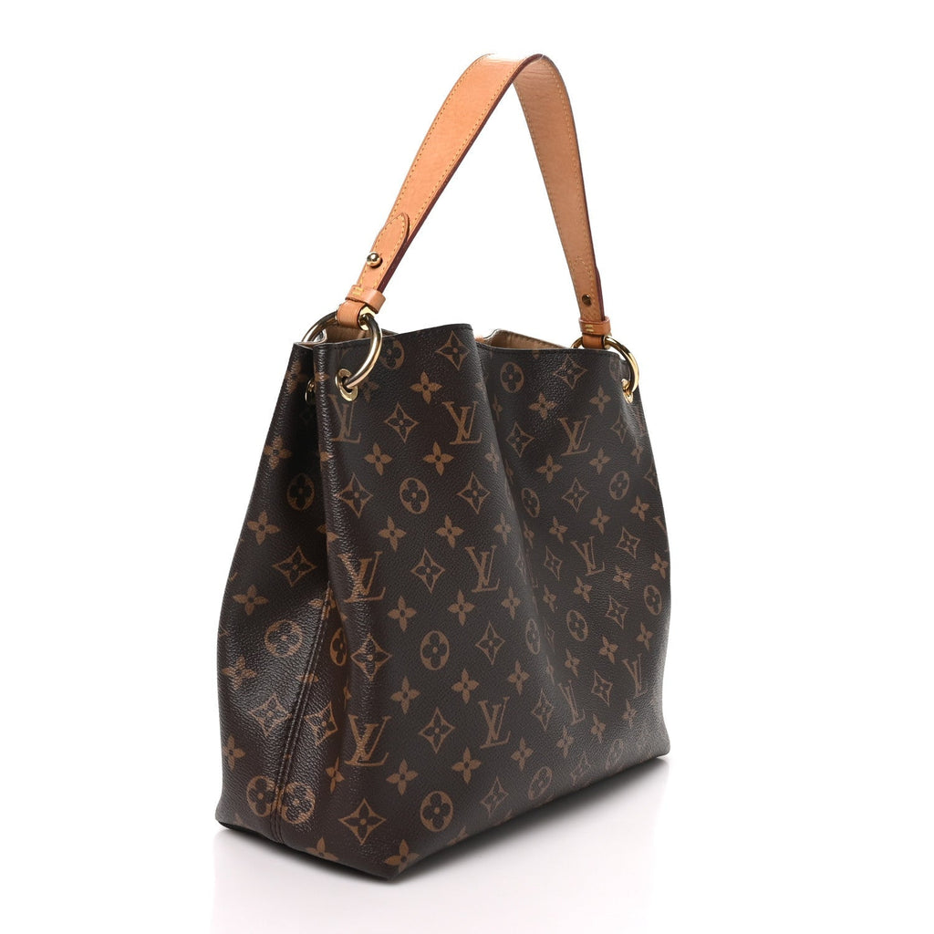 Louis Vuitton Monogram Graceful PM Brown