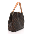 Louis Vuitton Monogram Graceful PM Brown
