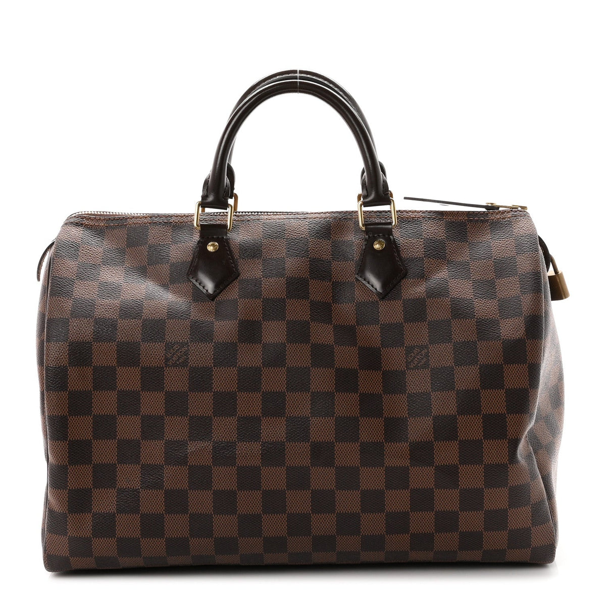 Damier Ebene Speedy 35 Handbag