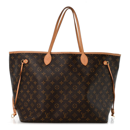 Monogram Neo Neverfull Gm Pivoine Handbag