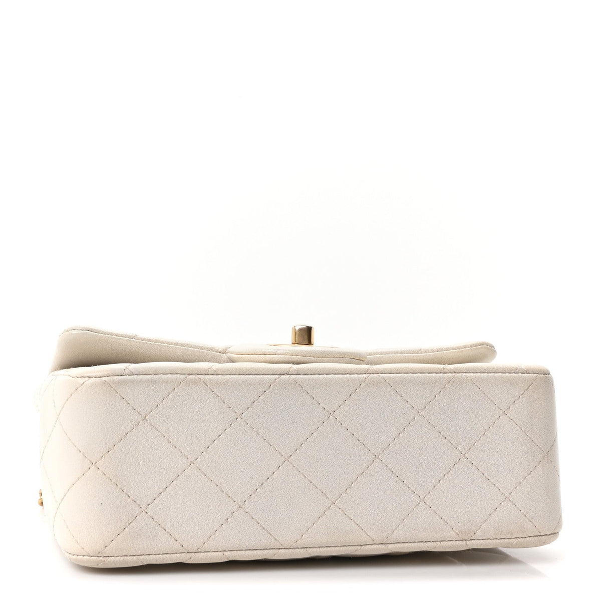 Mini Quilted Lambskin Flap Shoulder Bag