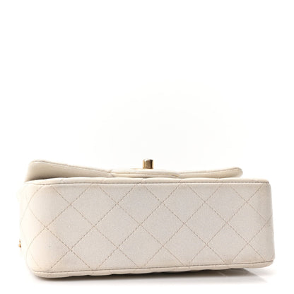 Mini Quilted Lambskin Flap Shoulder Bag