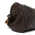 Chloe Calfskin Medium Paddington Satchel Chocolate