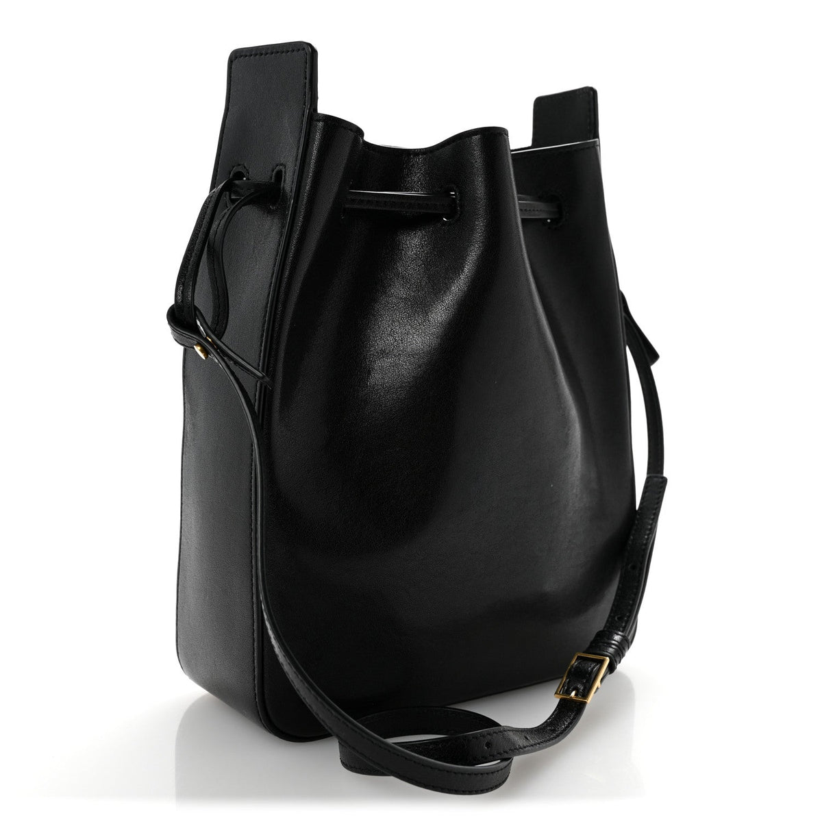 Small Calfskin Bucket Bag