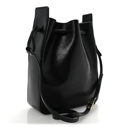 Small Calfskin Bucket Bag