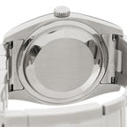 Rolex Stainless Steel 36mm Datejust Watch Tuxedo 116200