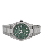 Rolex Stainless Steel 18K White Gold 36mm Datejust Watch 126234