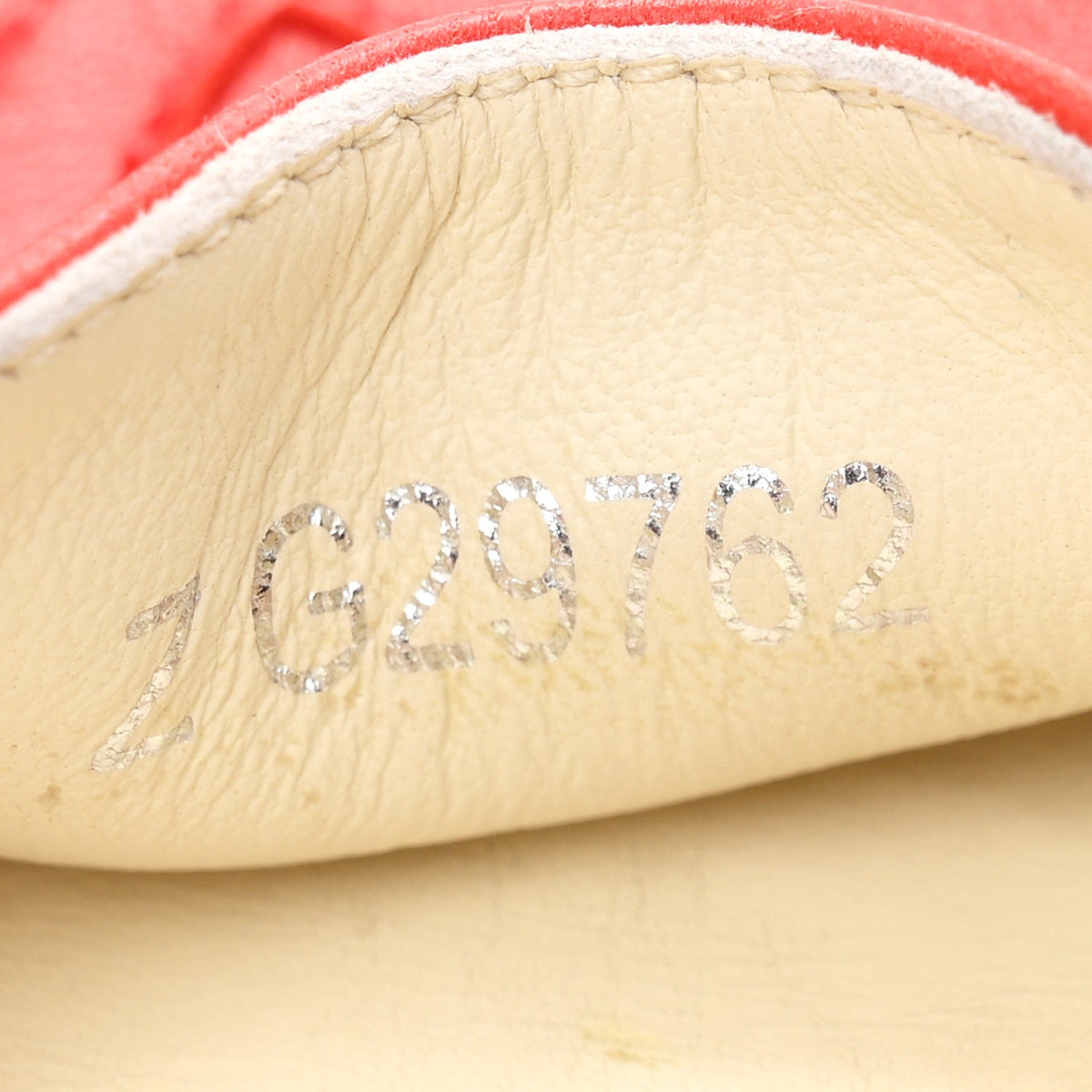 Chanel Lambskin CC Women's Espadrilles 41 Red