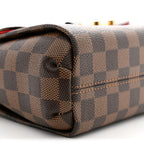 Louis Vuitton Damier Ebene Croisette Brown