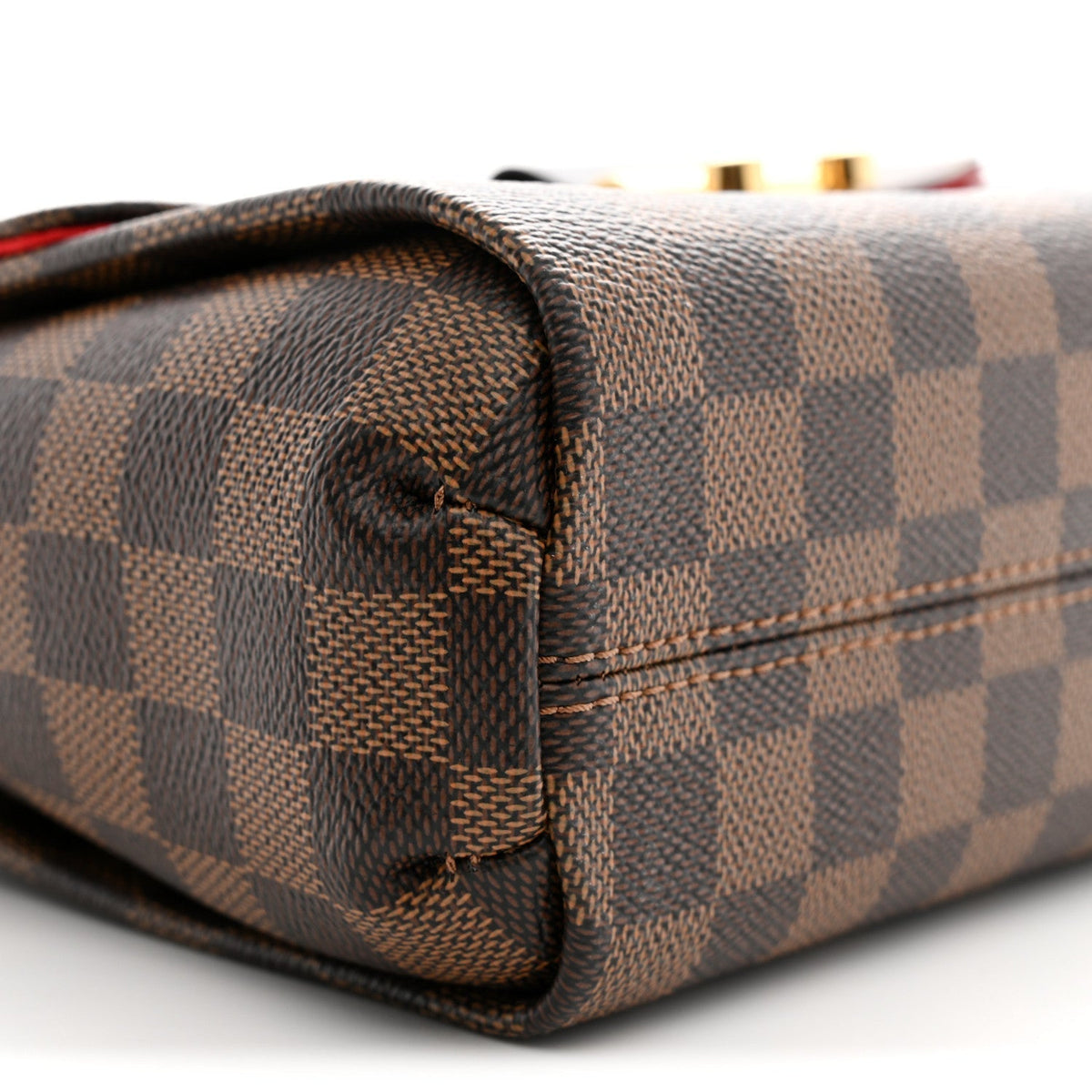 Louis Vuitton Damier Ebene Croisette Brown