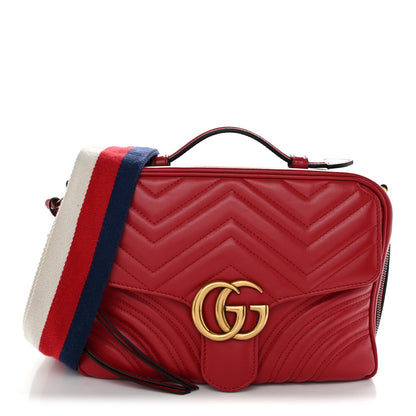 Small Calfskin Shoulder Bag