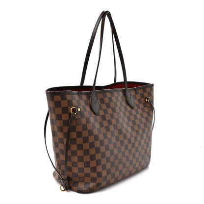 Damier Ebene Neo Neverfull Mm Handbag