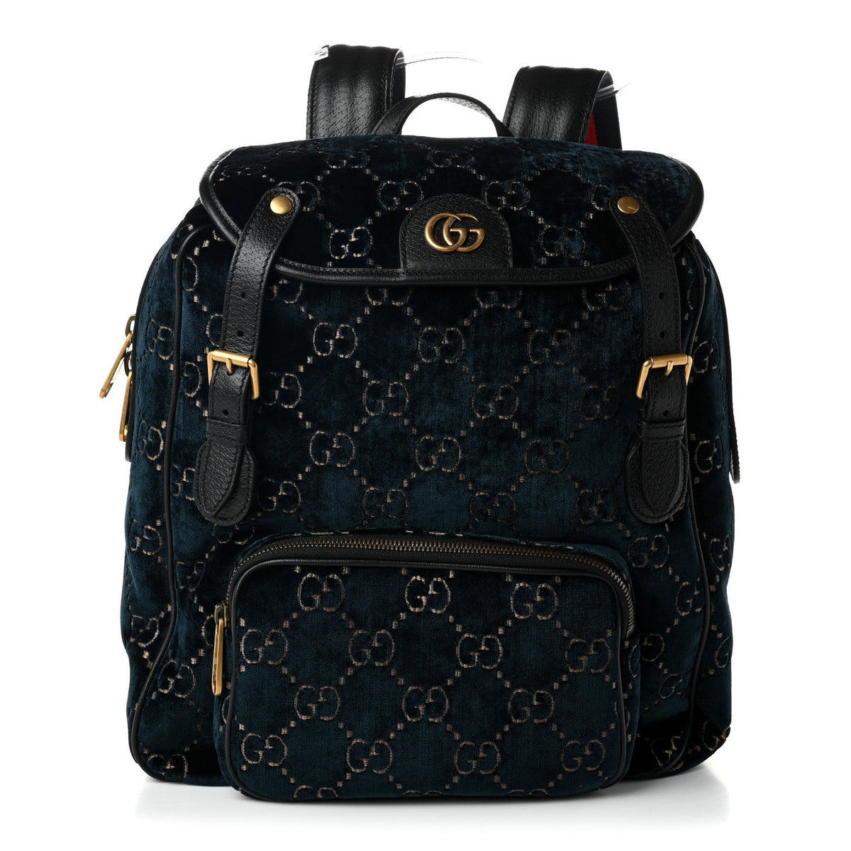 Small Calfskin Backpack - Red