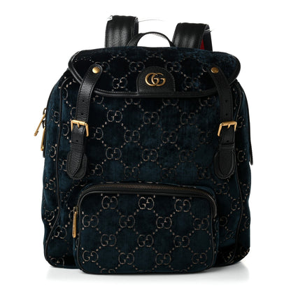 Small Calfskin Backpack - Red