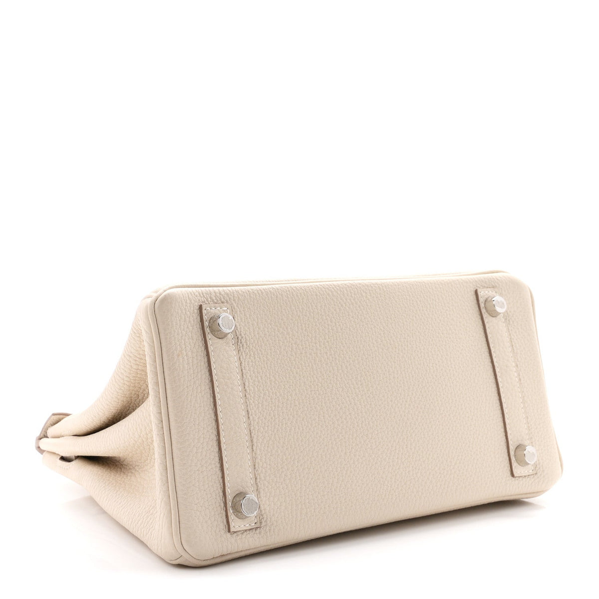 Togo Birkin 25 Craie Handbag