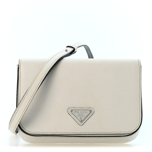 Shoulder Bag - White