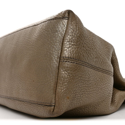 Medium Calfskin Shoulder Bag