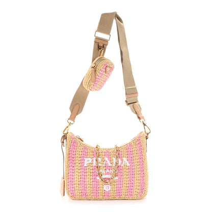 Shoulder Bag - Natural